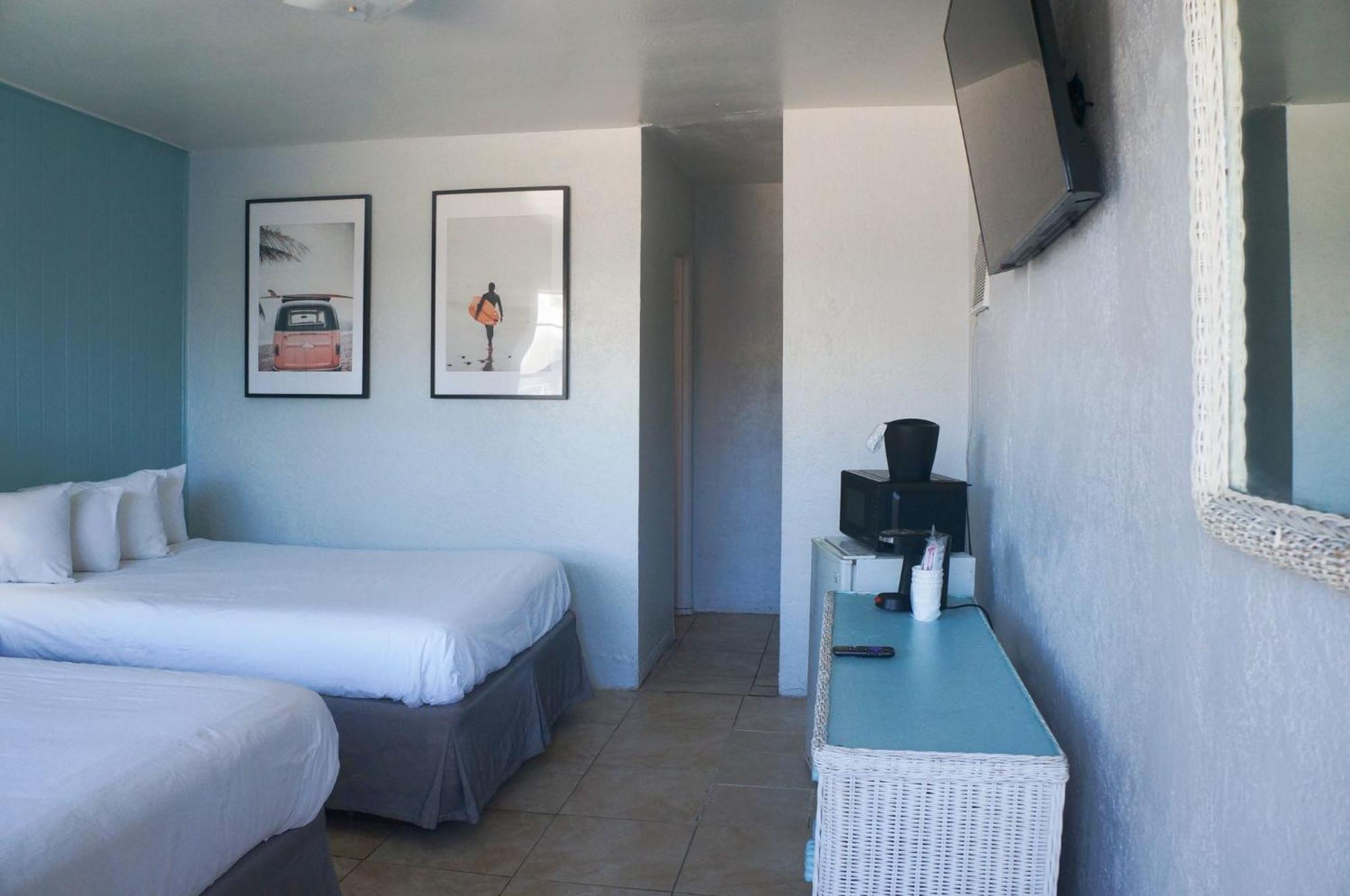 Ocean Holiday Motel デイトナ・ビーチ エクステリア 写真