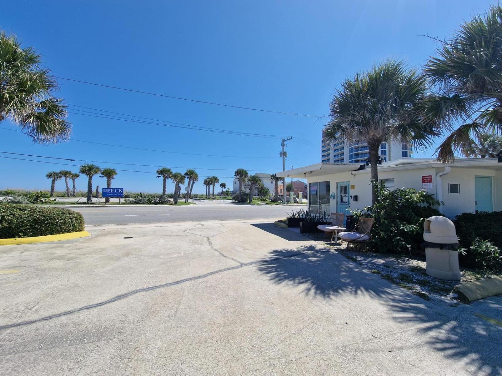 Ocean Holiday Motel デイトナ・ビーチ エクステリア 写真