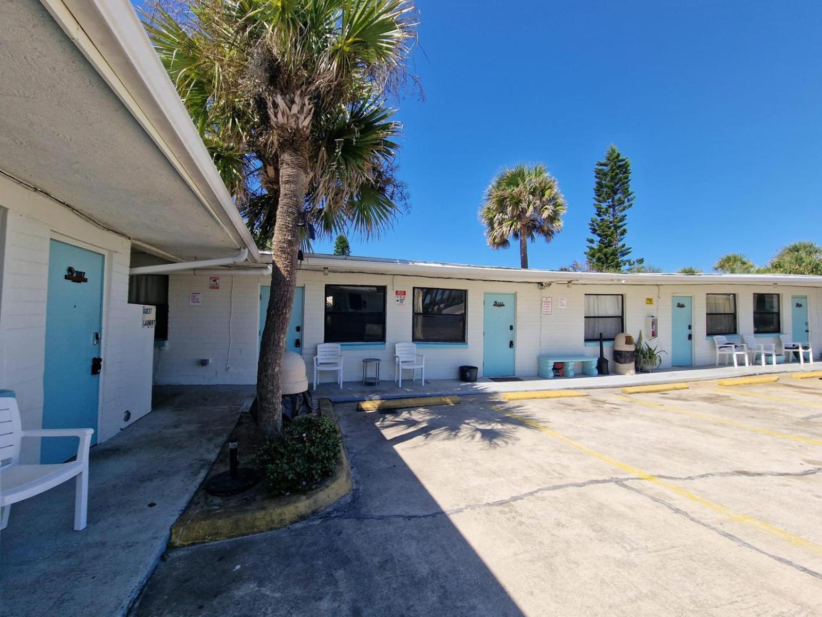 Ocean Holiday Motel デイトナ・ビーチ エクステリア 写真