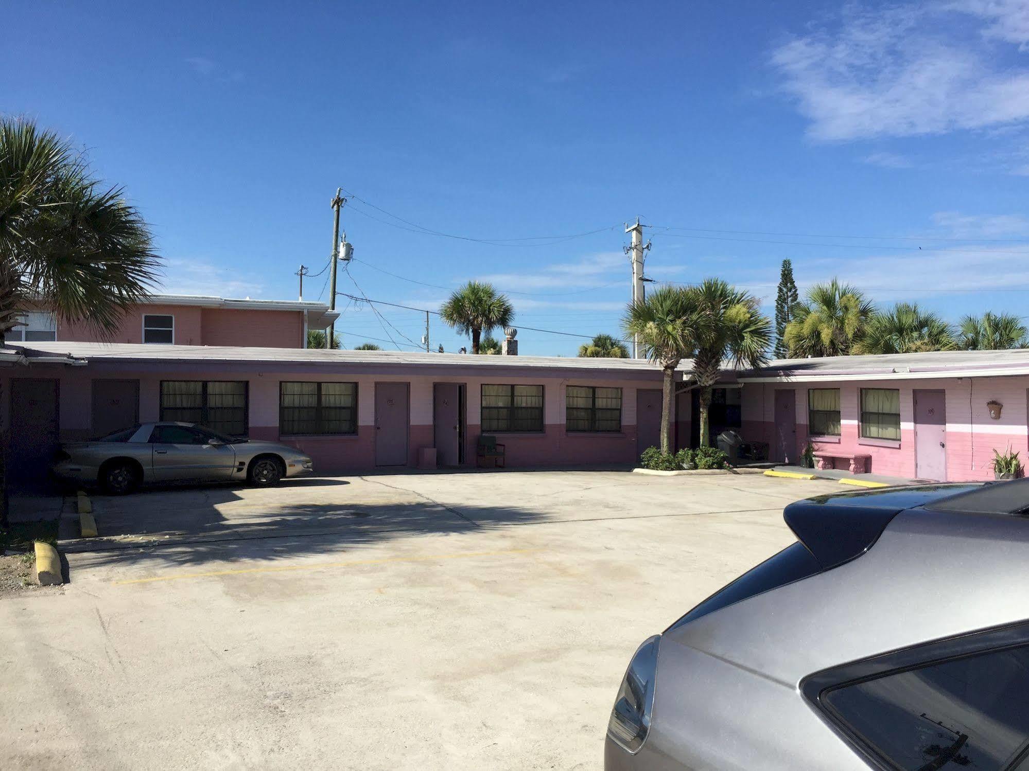 Ocean Holiday Motel デイトナ・ビーチ エクステリア 写真
